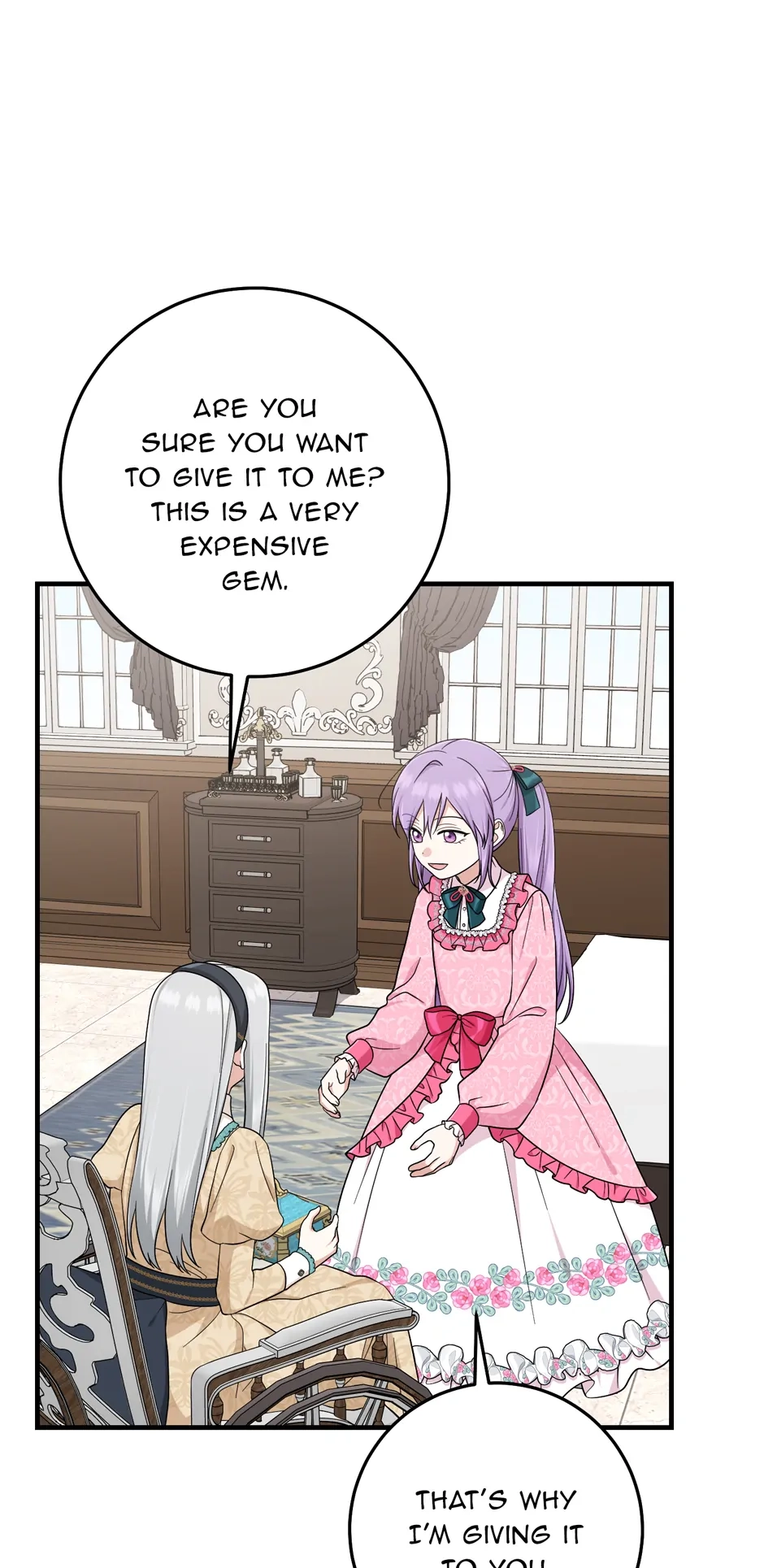The Unintentionally Ideal Adopted Daughter Chapter 87 page 31 - 