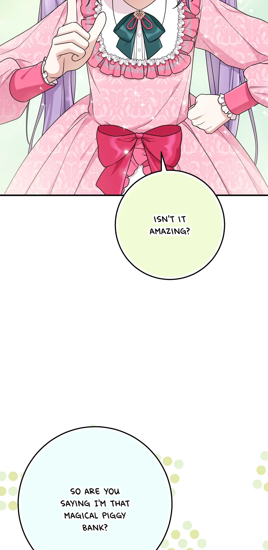 The Unintentionally Ideal Adopted Daughter Chapter 87 page 35 - 