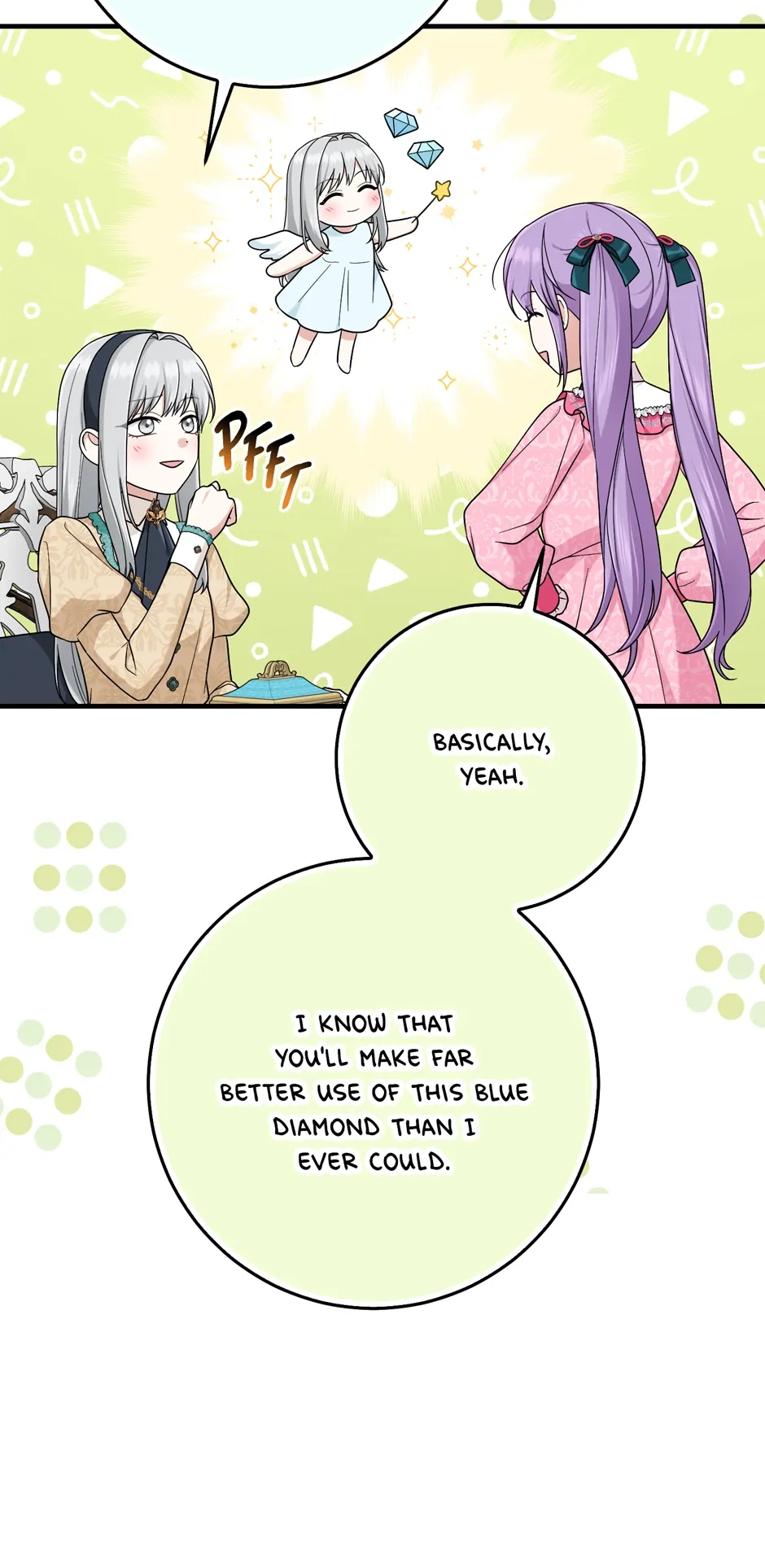The Unintentionally Ideal Adopted Daughter Chapter 87 page 36 - 