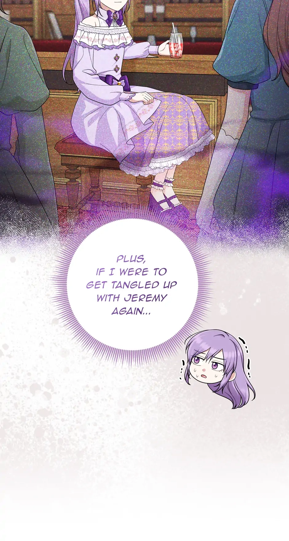 The Unintentionally Ideal Adopted Daughter Chapter 87 page 49 - 