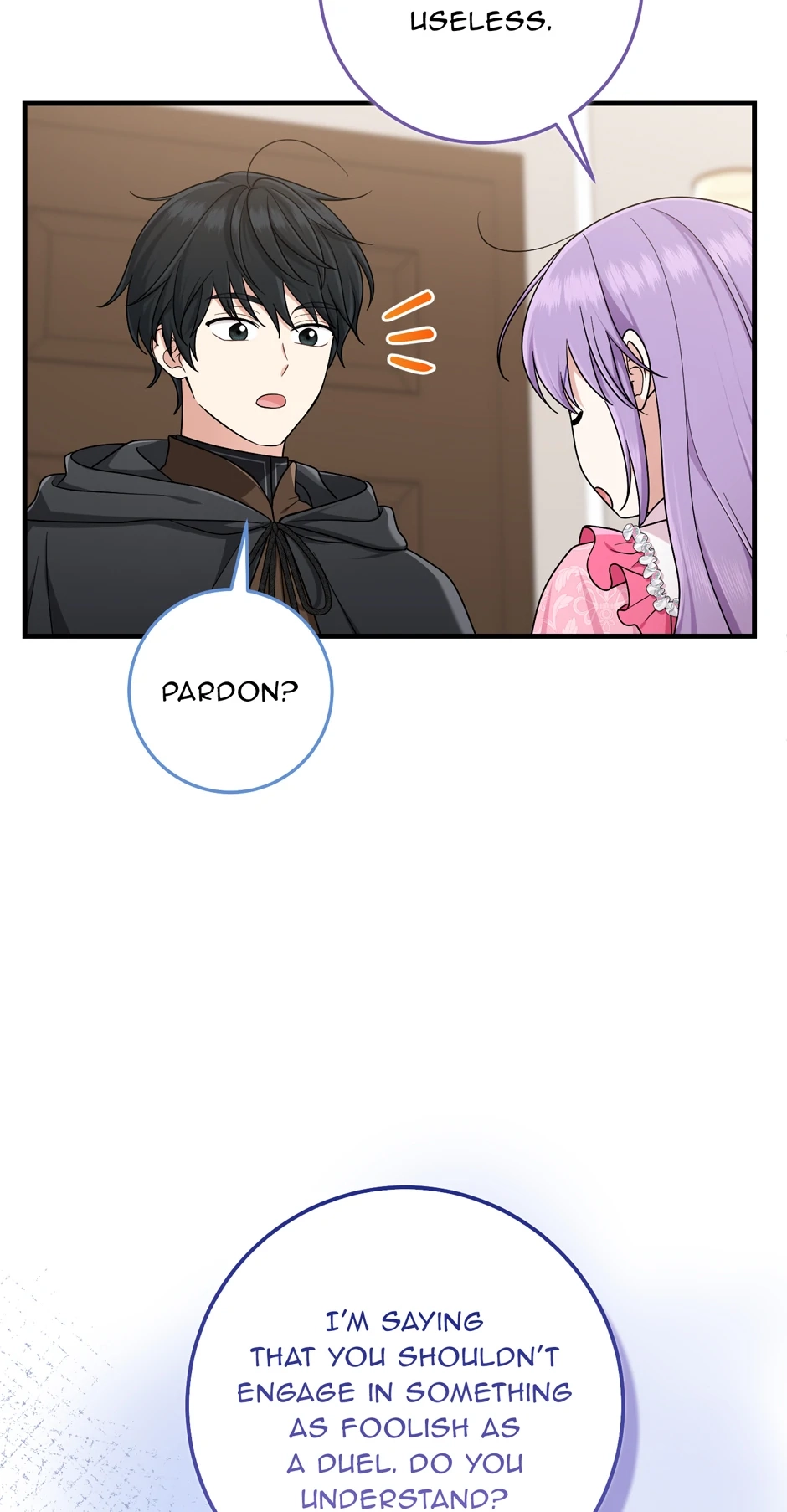 The Unintentionally Ideal Adopted Daughter Chapter 88 page 21 - 
