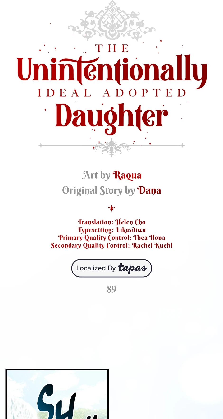The Unintentionally Ideal Adopted Daughter Chapter 89 page 27 - 