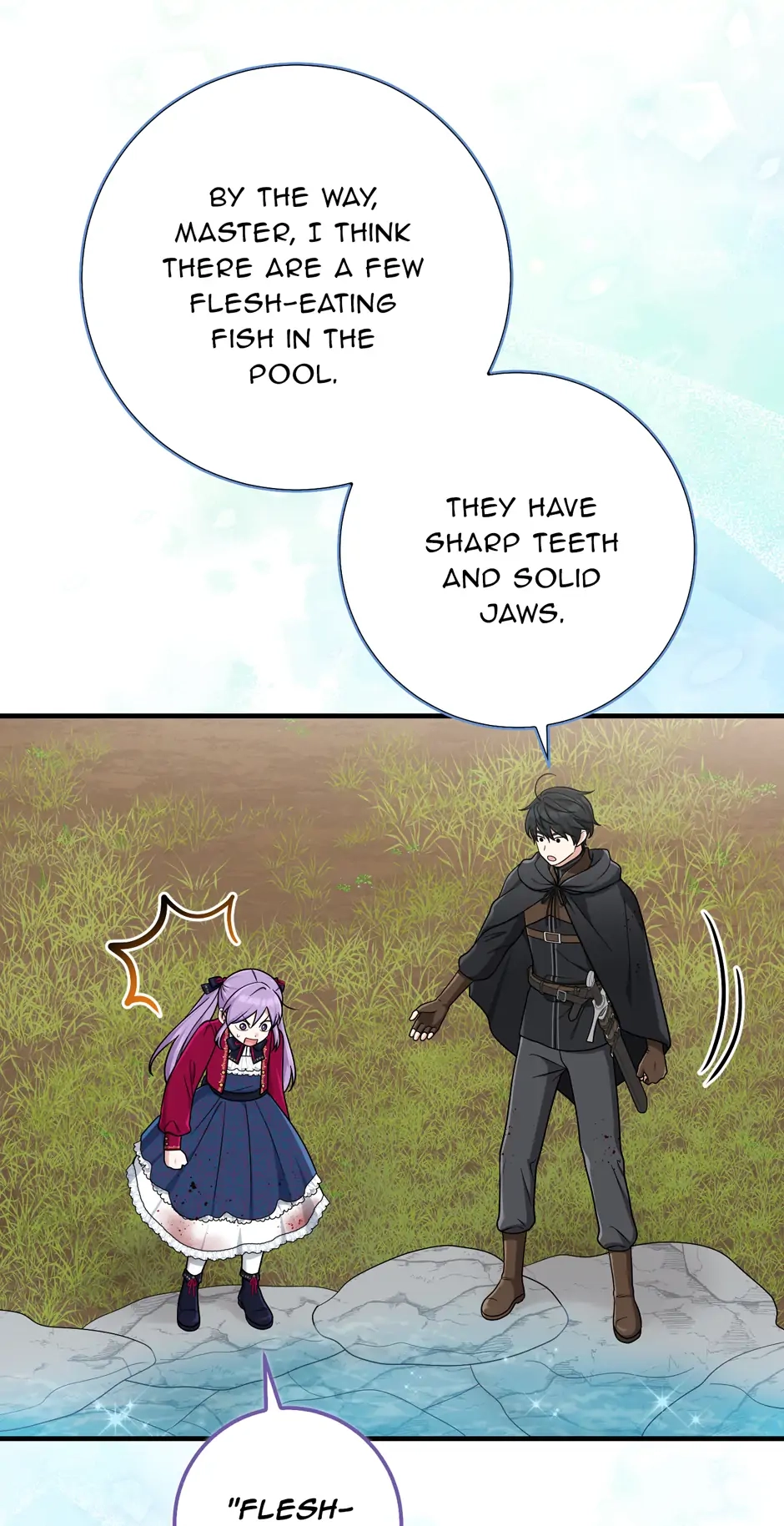 The Unintentionally Ideal Adopted Daughter Chapter 89 page 32 - 