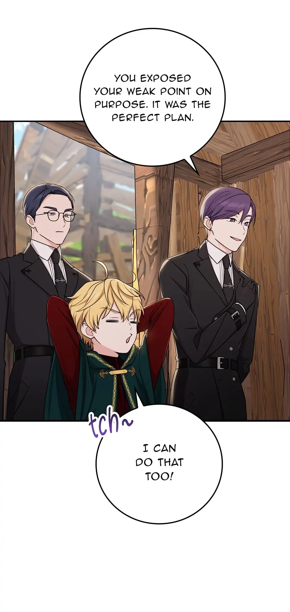 The Unintentionally Ideal Adopted Daughter Chapter 9 page 55 - 