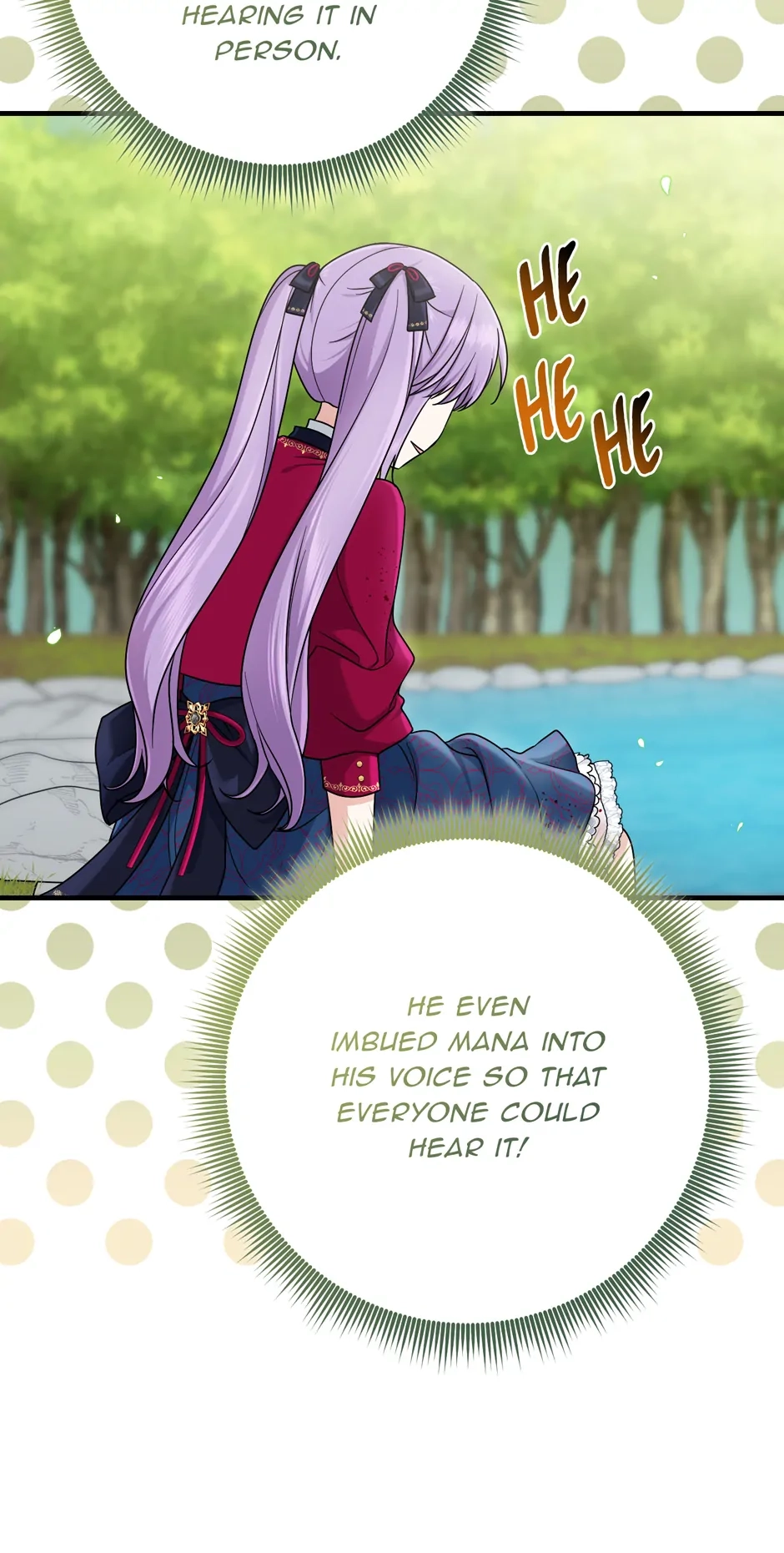 The Unintentionally Ideal Adopted Daughter Chapter 90 page 14 - 