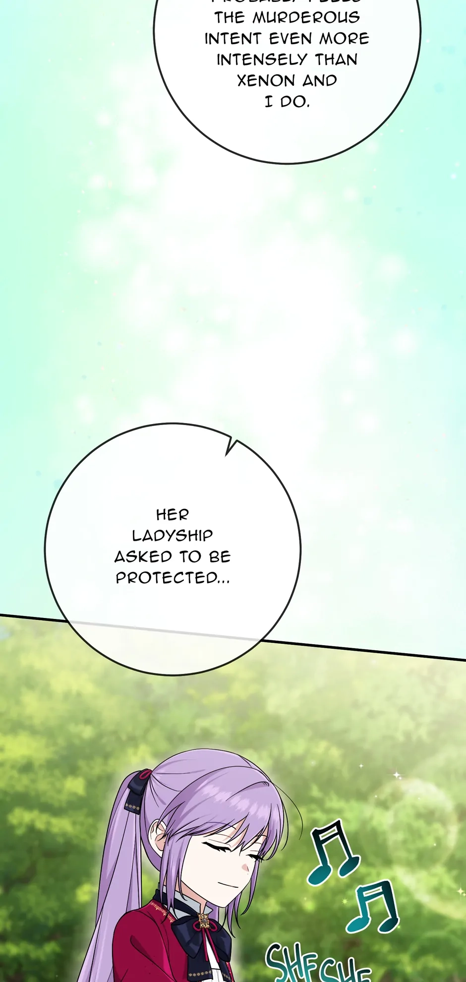 The Unintentionally Ideal Adopted Daughter Chapter 90 page 21 - 