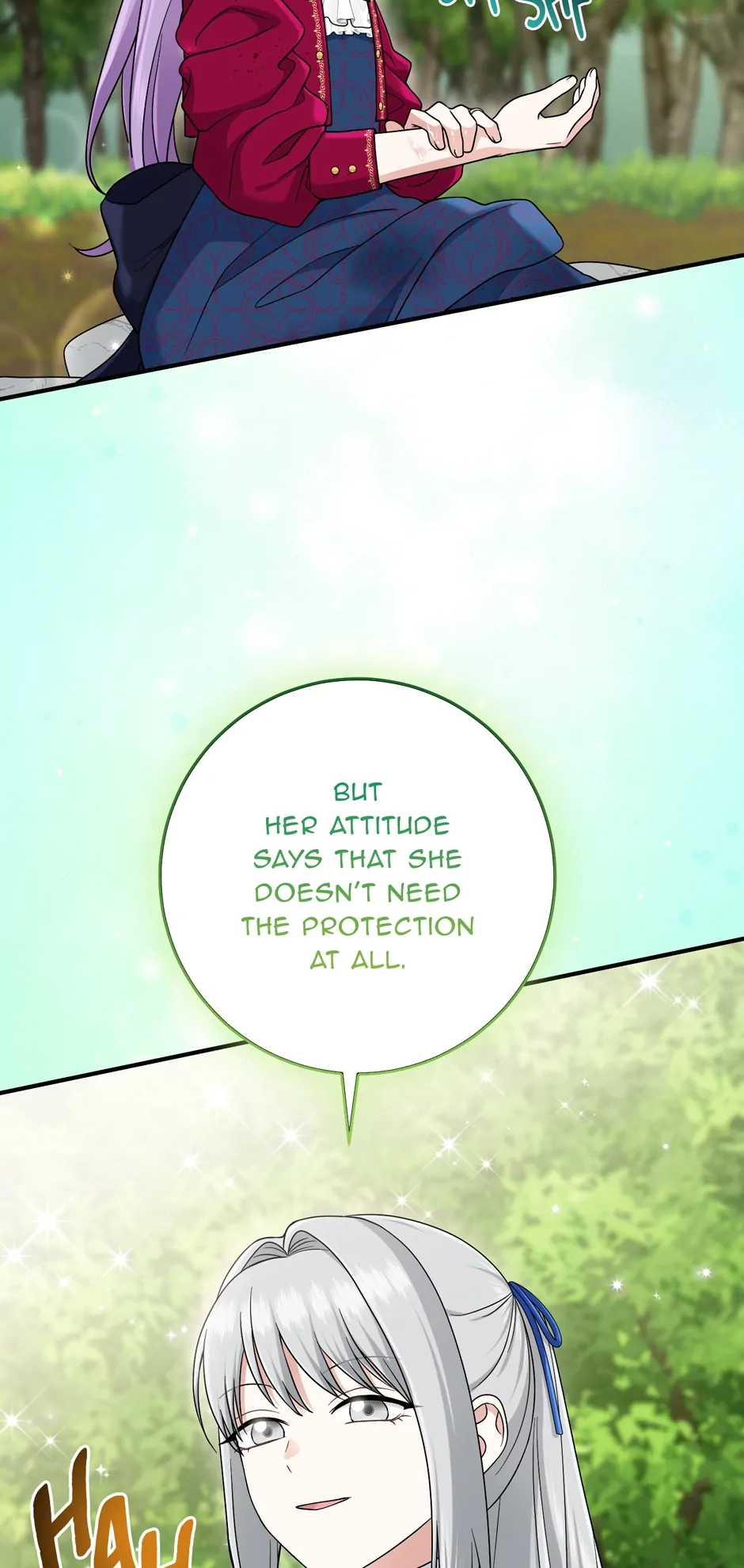The Unintentionally Ideal Adopted Daughter Chapter 90 page 22 - 