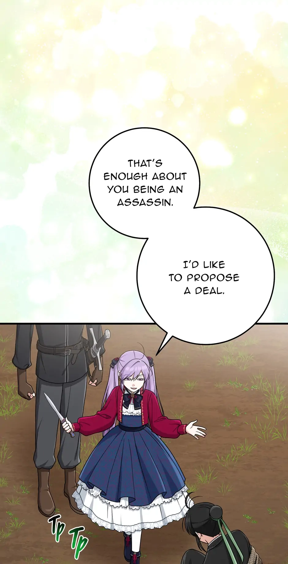 The Unintentionally Ideal Adopted Daughter Chapter 91 page 27 - 