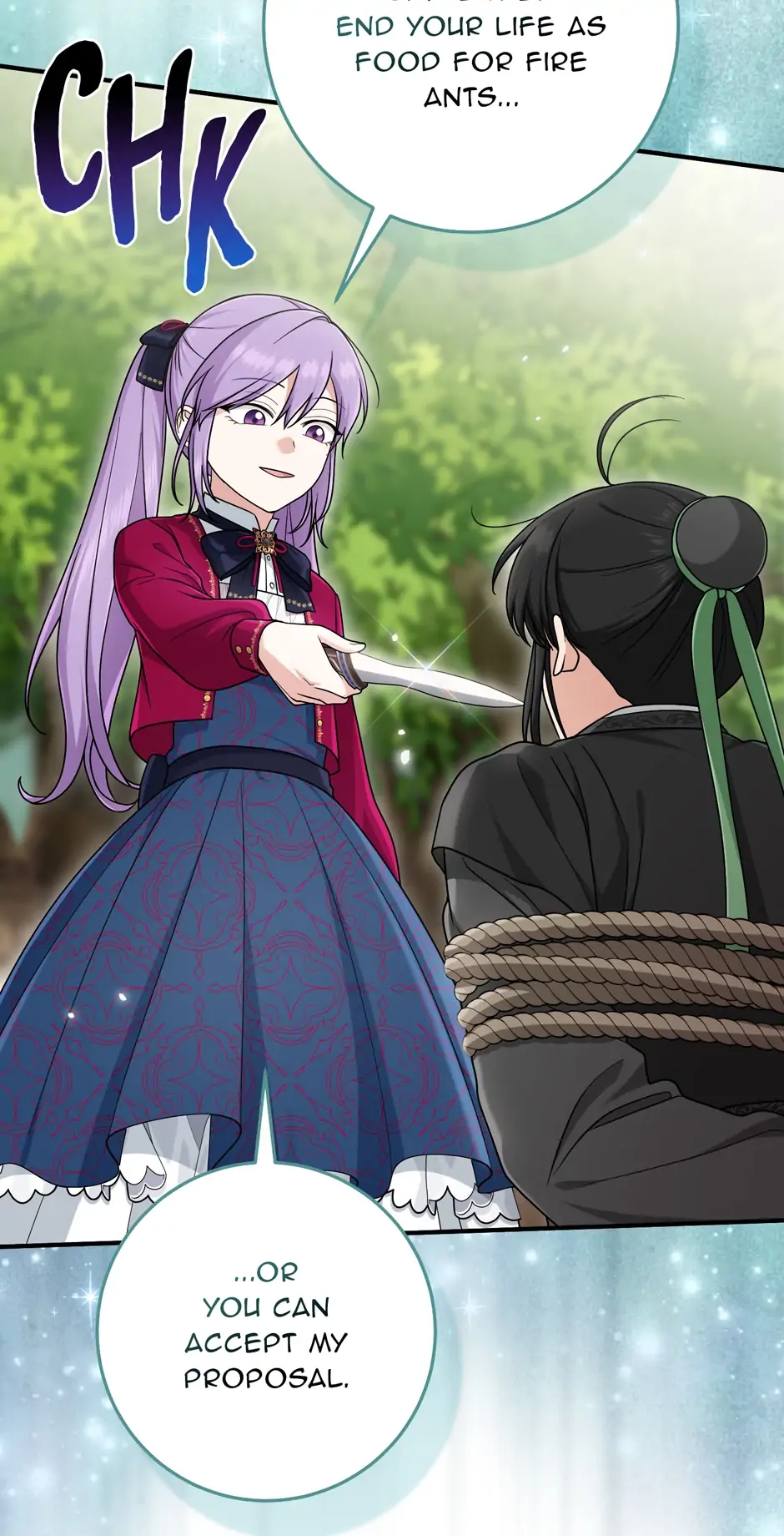 The Unintentionally Ideal Adopted Daughter Chapter 91 page 29 - 