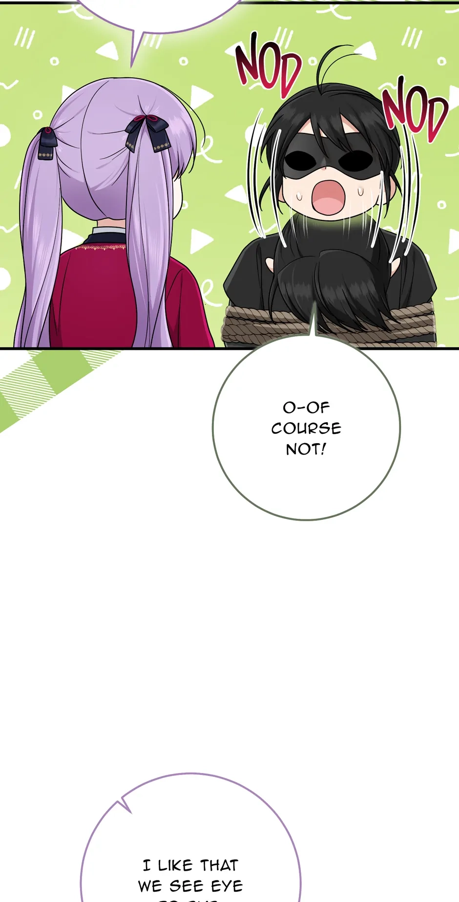 The Unintentionally Ideal Adopted Daughter Chapter 91 page 34 - 
