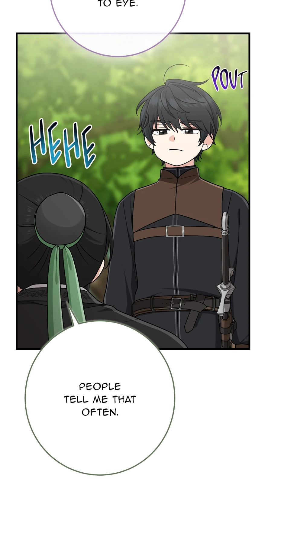 The Unintentionally Ideal Adopted Daughter Chapter 91 page 35 - 
