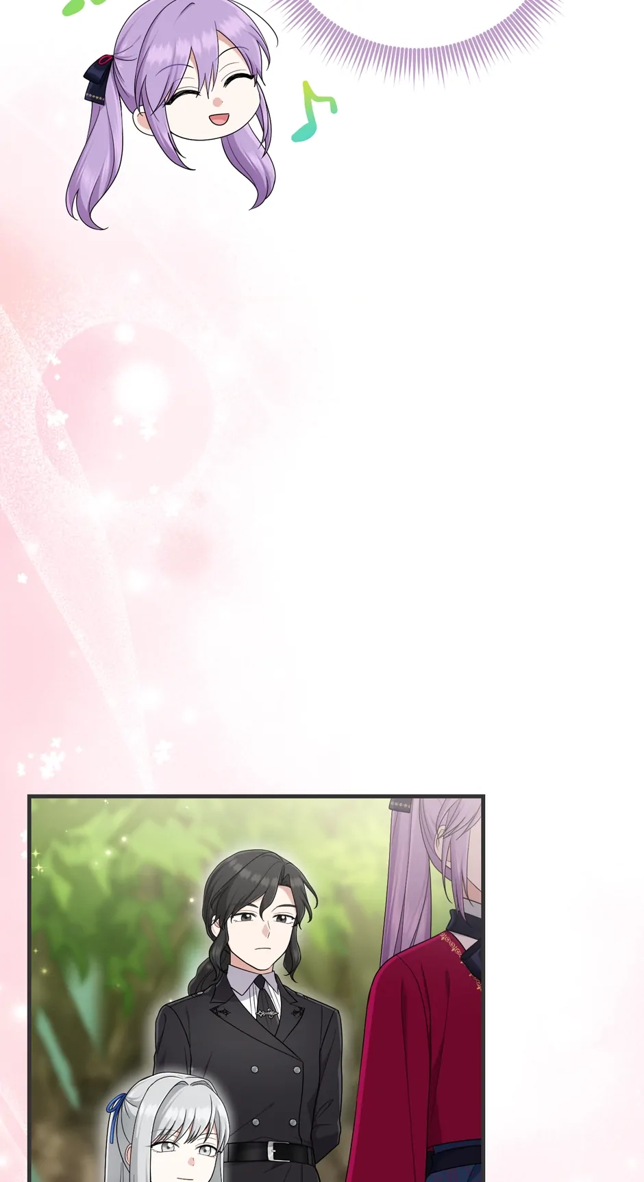 The Unintentionally Ideal Adopted Daughter Chapter 91 page 44 - 