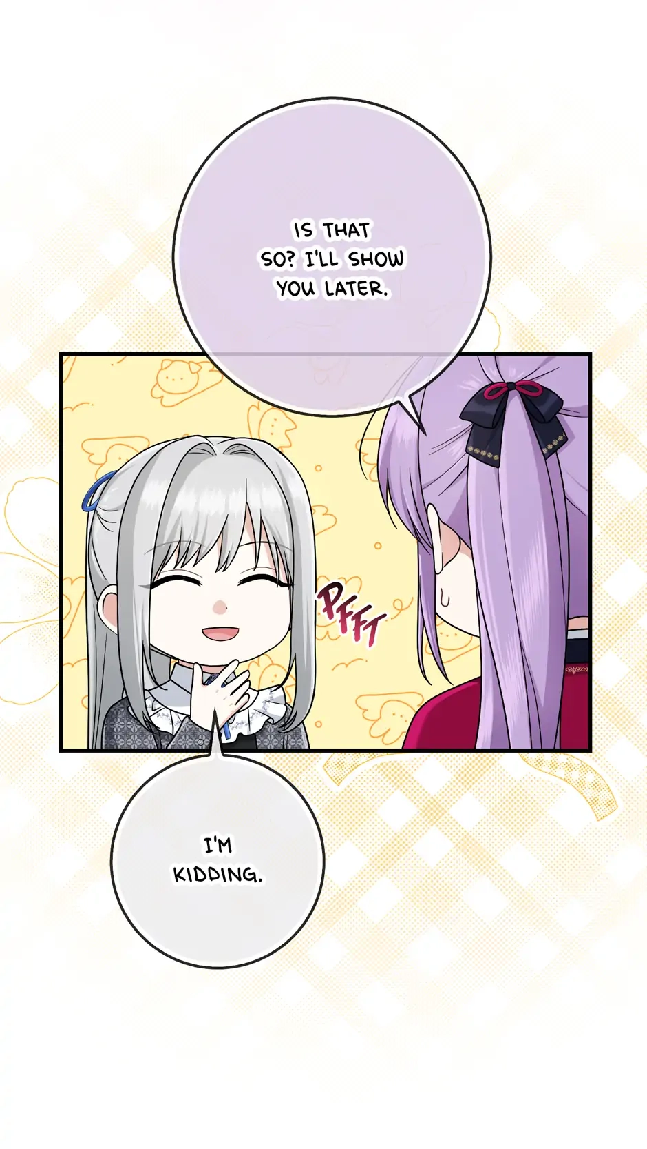 The Unintentionally Ideal Adopted Daughter Chapter 91 page 54 - 