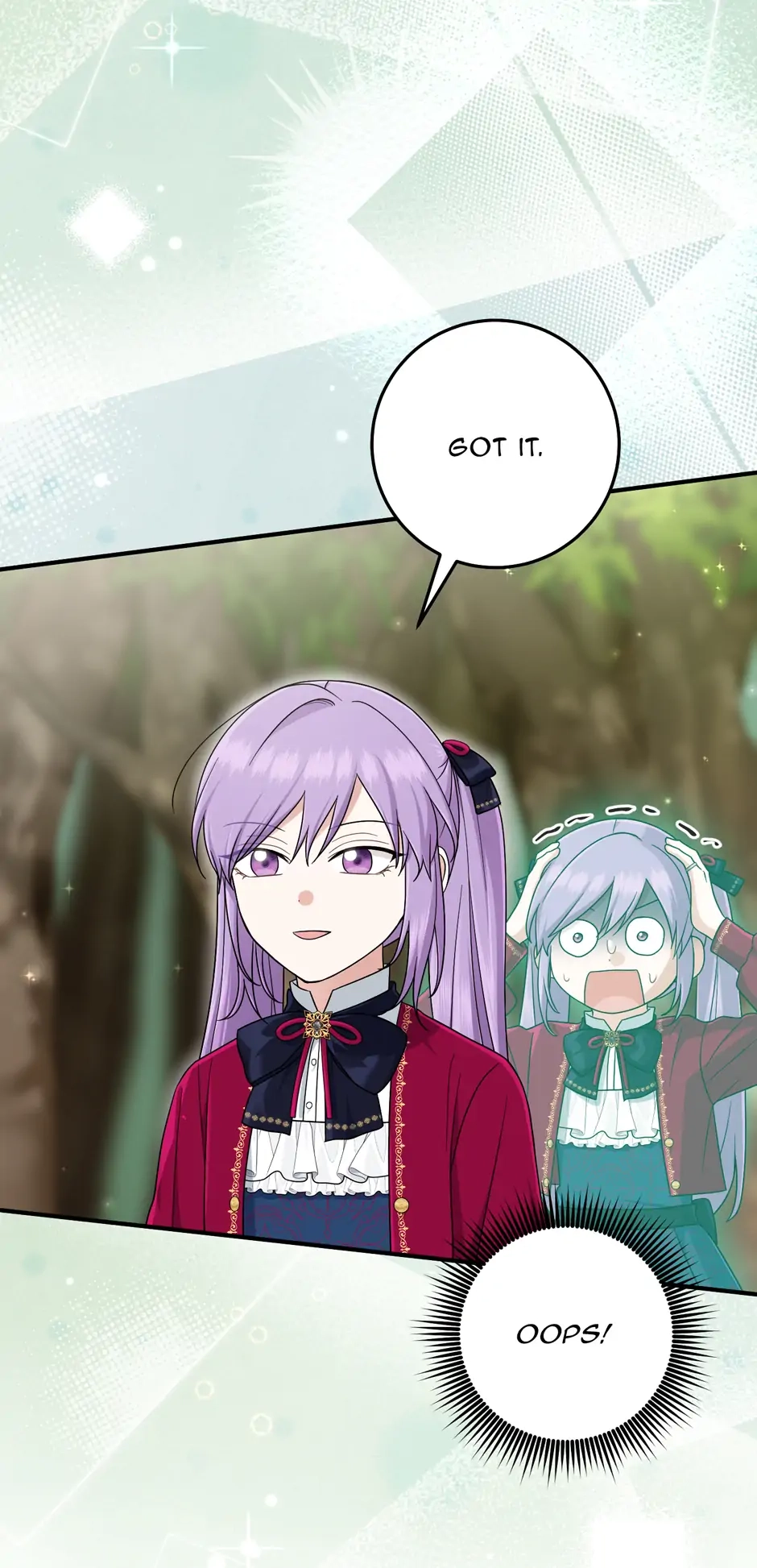 The Unintentionally Ideal Adopted Daughter Chapter 91 page 56 - 