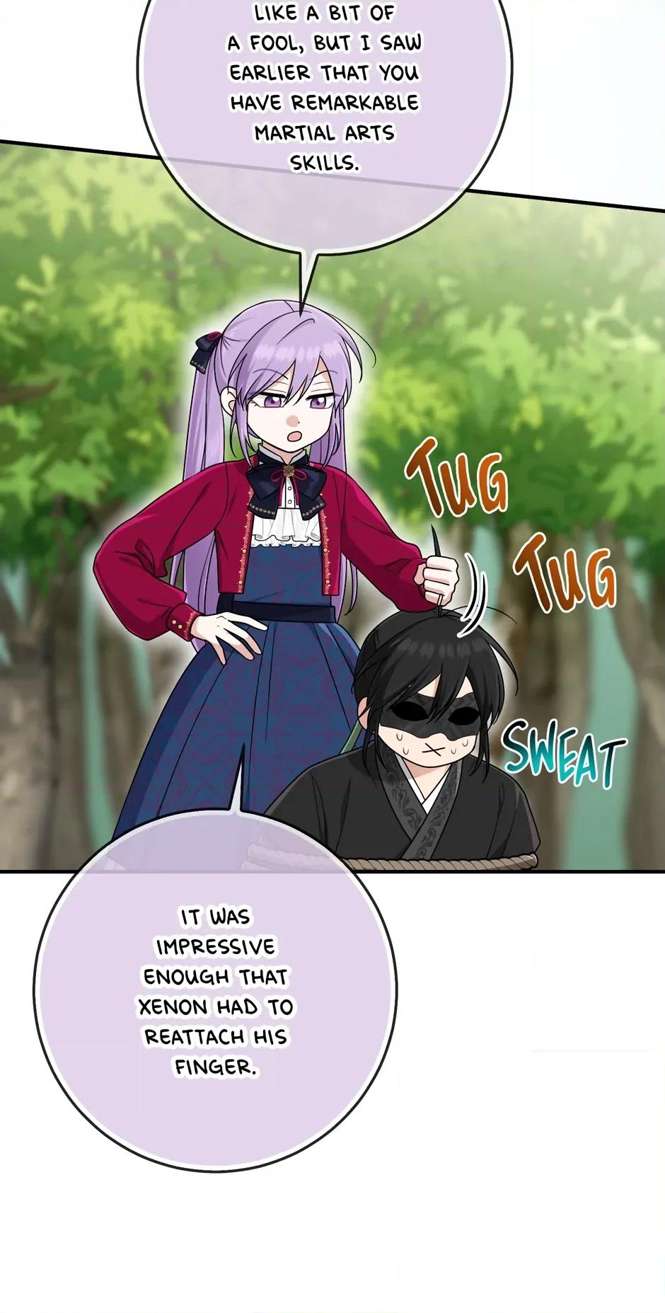The Unintentionally Ideal Adopted Daughter Chapter 91 page 8 - 