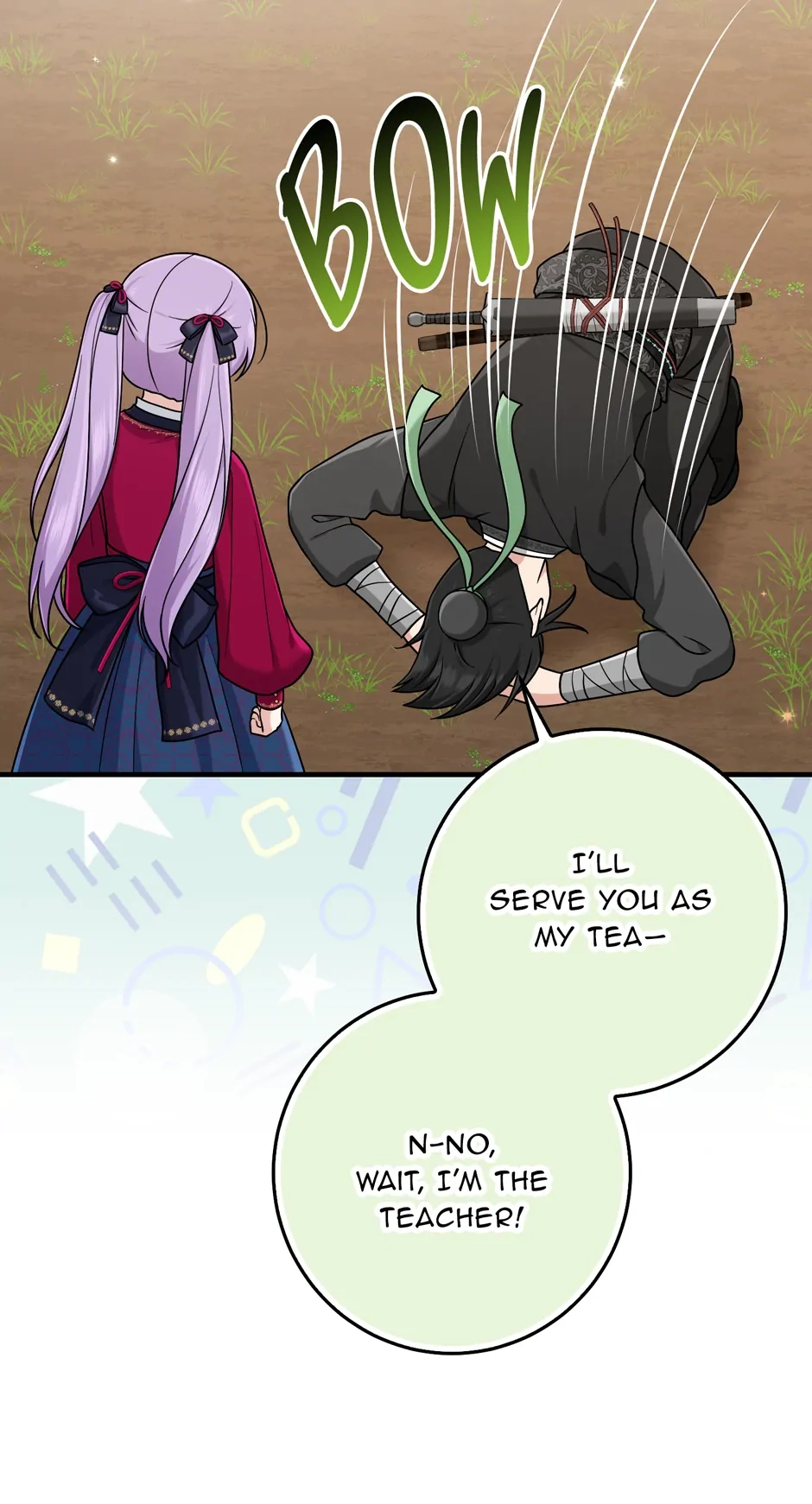 The Unintentionally Ideal Adopted Daughter Chapter 91 page 77 - 