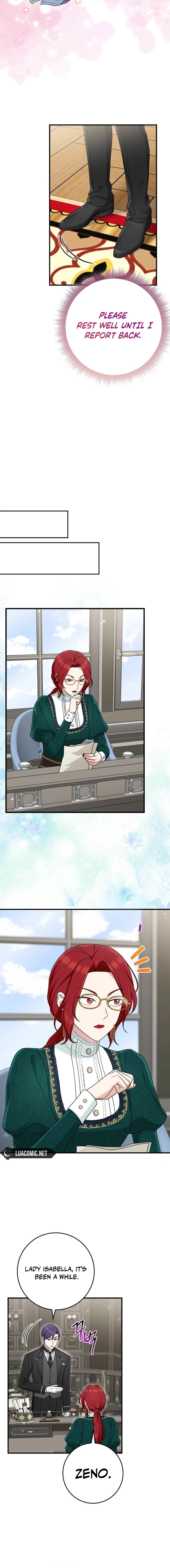 The Unintentionally Ideal Adopted Daughter Chapter 92 page 12 - 