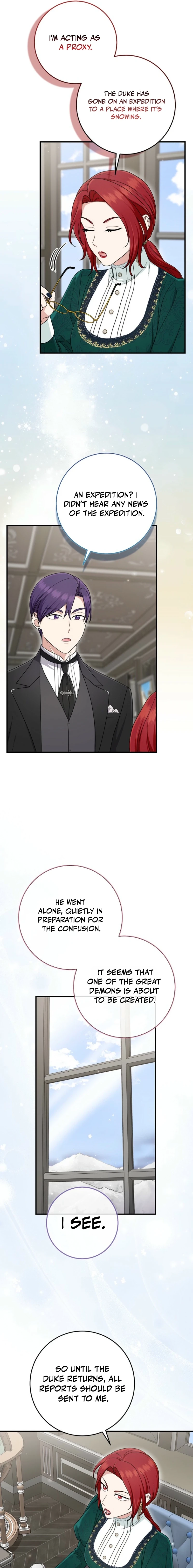 The Unintentionally Ideal Adopted Daughter Chapter 92 page 13 - 