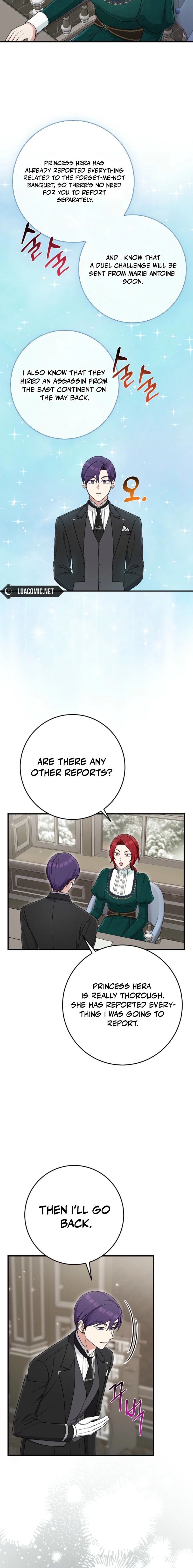 The Unintentionally Ideal Adopted Daughter Chapter 92 page 14 - 