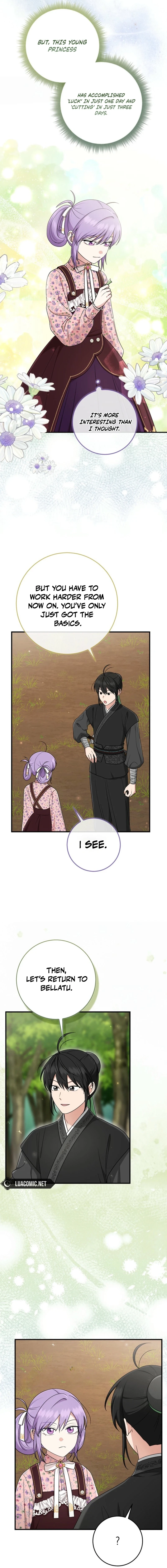 The Unintentionally Ideal Adopted Daughter Chapter 92 page 3 - 
