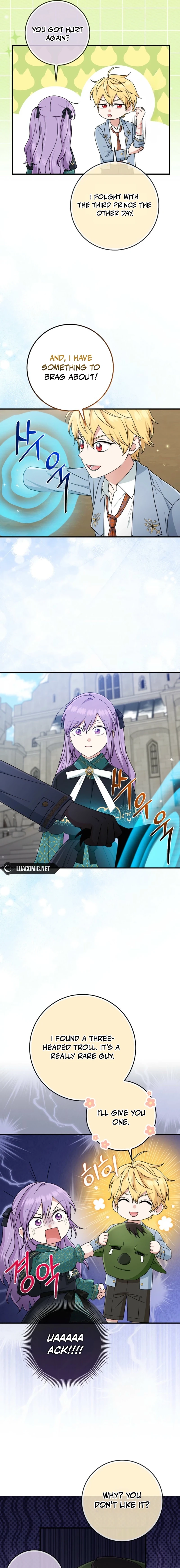 The Unintentionally Ideal Adopted Daughter Chapter 92 page 7 - 