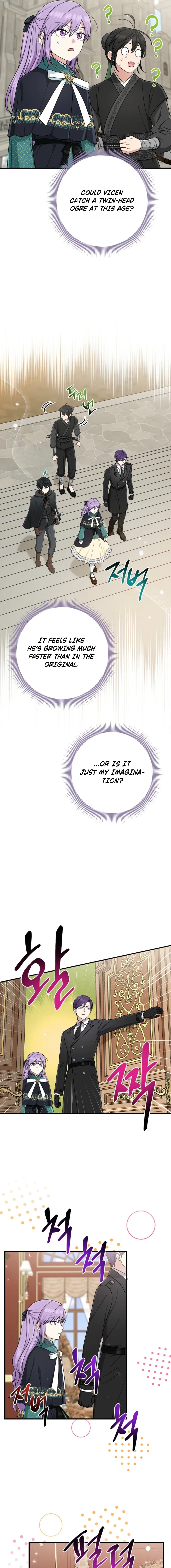 The Unintentionally Ideal Adopted Daughter Chapter 92 page 9 - 
