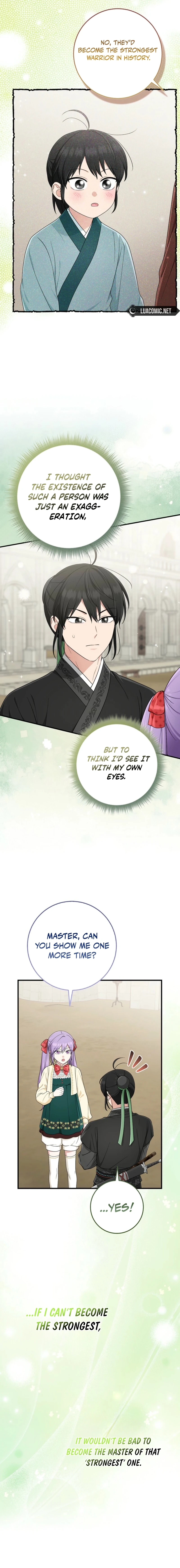 The Unintentionally Ideal Adopted Daughter Chapter 93 page 11 - 