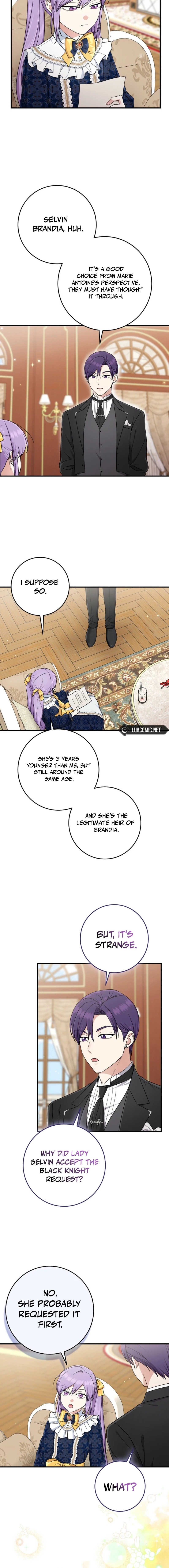 The Unintentionally Ideal Adopted Daughter Chapter 93 page 14 - 