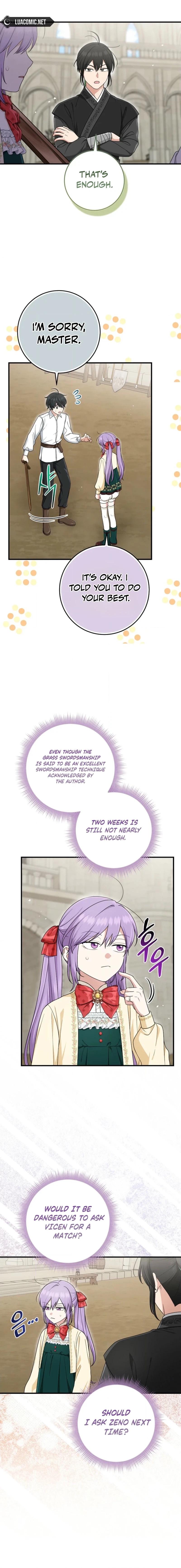 The Unintentionally Ideal Adopted Daughter Chapter 93 page 8 - 