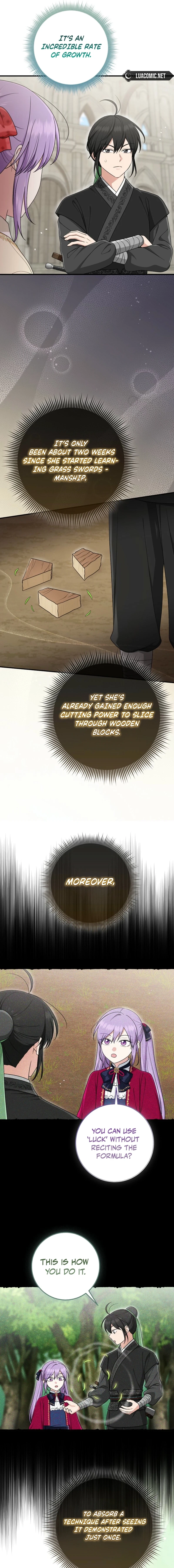 The Unintentionally Ideal Adopted Daughter Chapter 93 page 9 - 