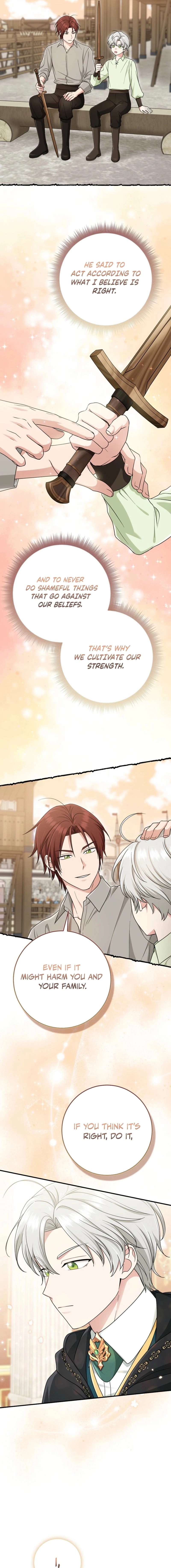 The Unintentionally Ideal Adopted Daughter Chapter 94 page 11 - 