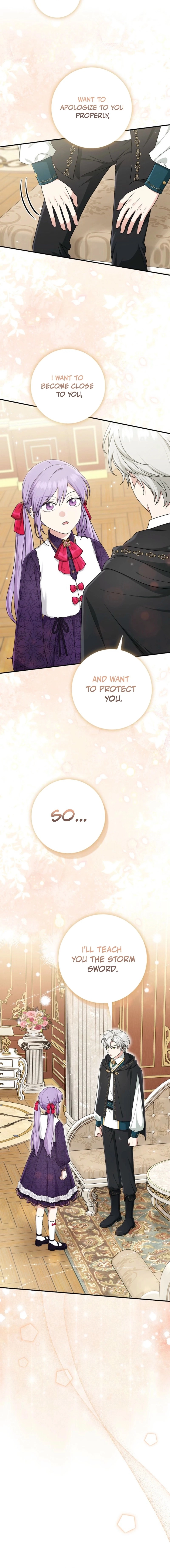 The Unintentionally Ideal Adopted Daughter Chapter 94 page 12 - 