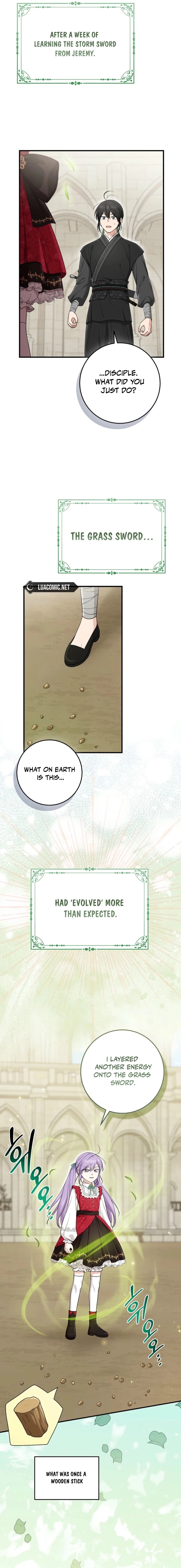 The Unintentionally Ideal Adopted Daughter Chapter 94 page 13 - 