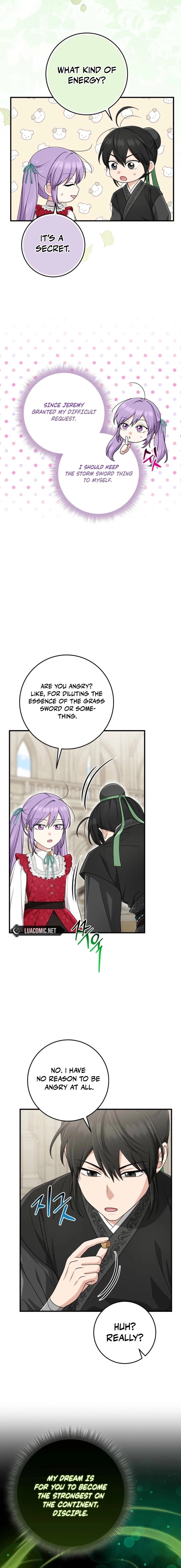 The Unintentionally Ideal Adopted Daughter Chapter 94 page 14 - 