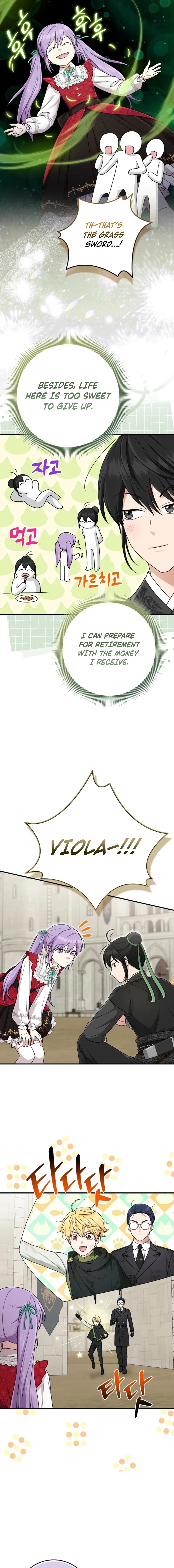 The Unintentionally Ideal Adopted Daughter Chapter 94 page 15 - 