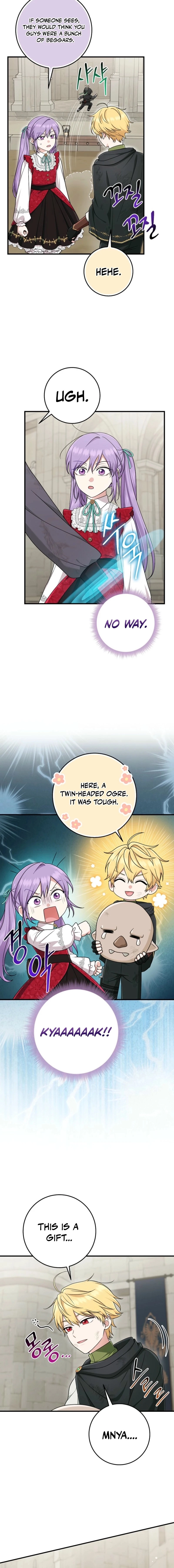 The Unintentionally Ideal Adopted Daughter Chapter 94 page 16 - 