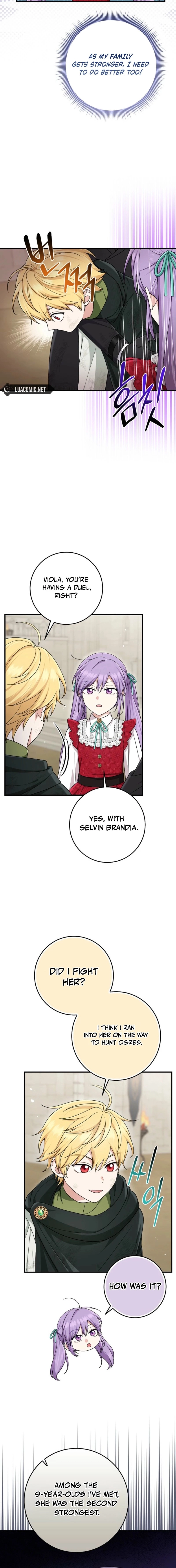 The Unintentionally Ideal Adopted Daughter Chapter 94 page 18 - 