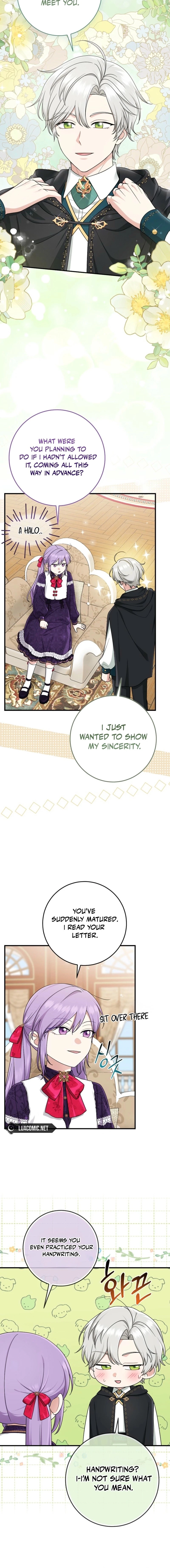The Unintentionally Ideal Adopted Daughter Chapter 94 page 6 - 