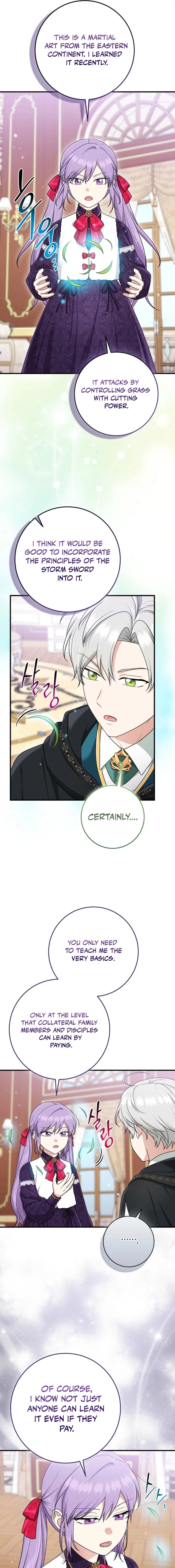 The Unintentionally Ideal Adopted Daughter Chapter 94 page 9 - 