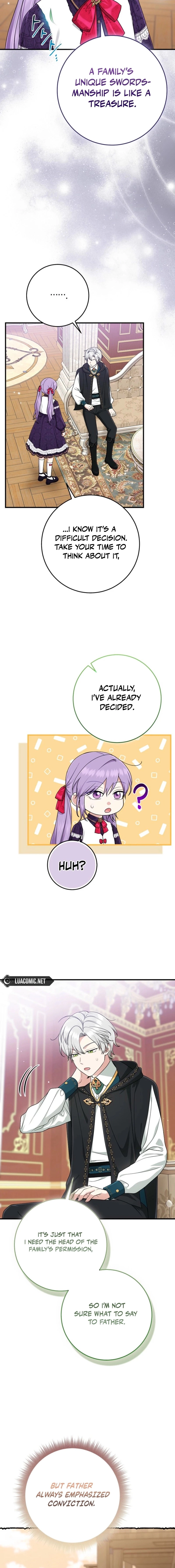 The Unintentionally Ideal Adopted Daughter Chapter 94 page 10 - 
