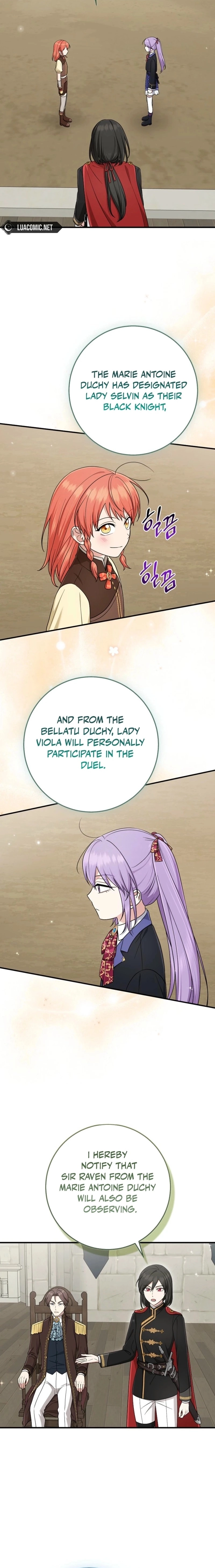 The Unintentionally Ideal Adopted Daughter Chapter 95 page 12 - 