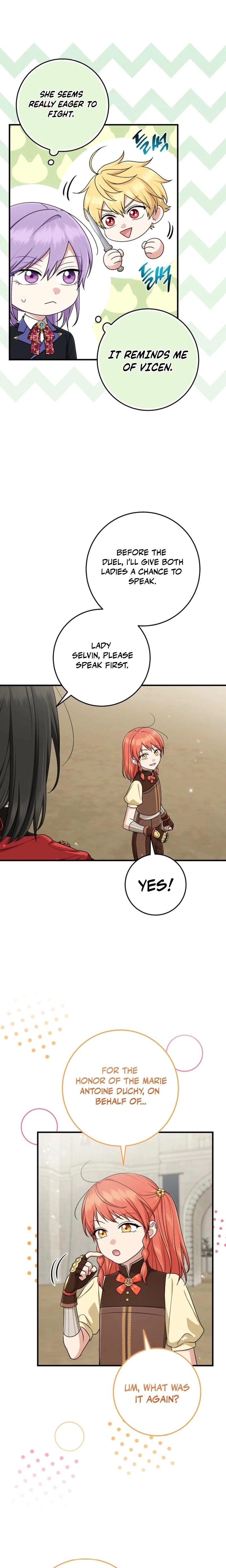 The Unintentionally Ideal Adopted Daughter Chapter 95 page 14 - 