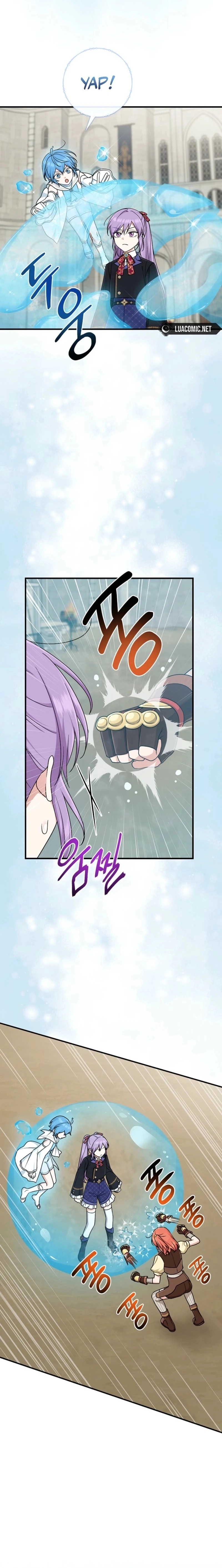 The Unintentionally Ideal Adopted Daughter Chapter 95 page 18 - 