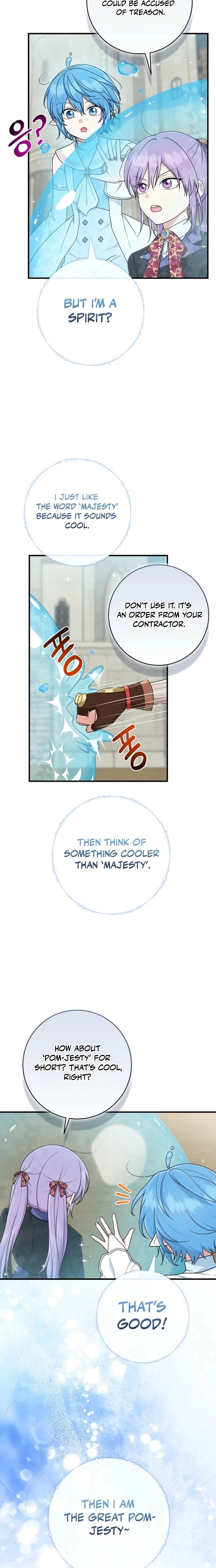 The Unintentionally Ideal Adopted Daughter Chapter 95 page 20 - 