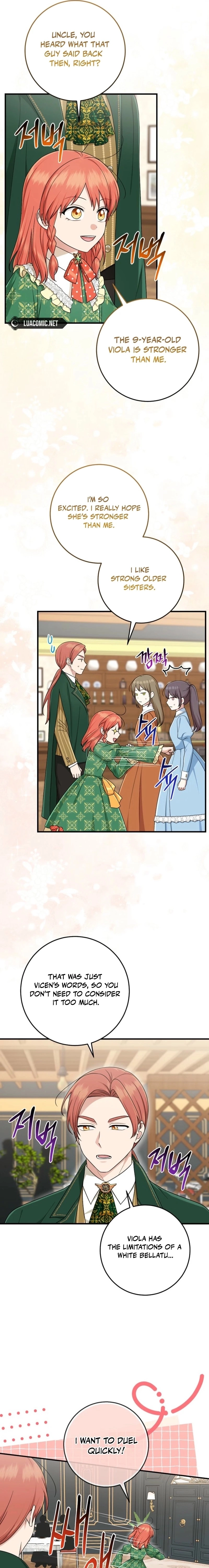 The Unintentionally Ideal Adopted Daughter Chapter 95 page 3 - 