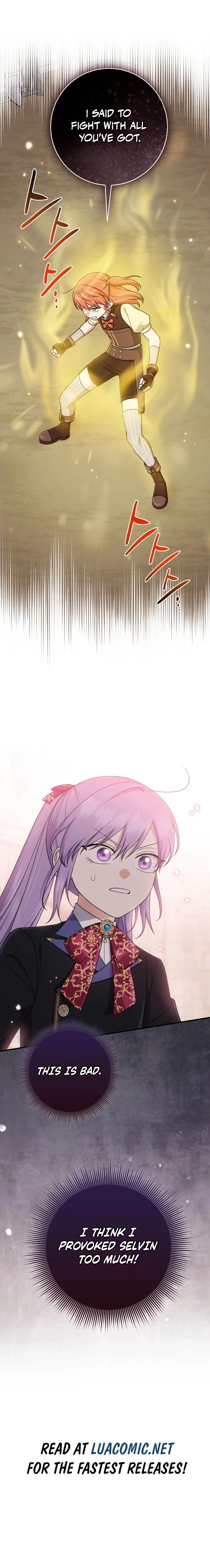 The Unintentionally Ideal Adopted Daughter Chapter 95 page 22 - 