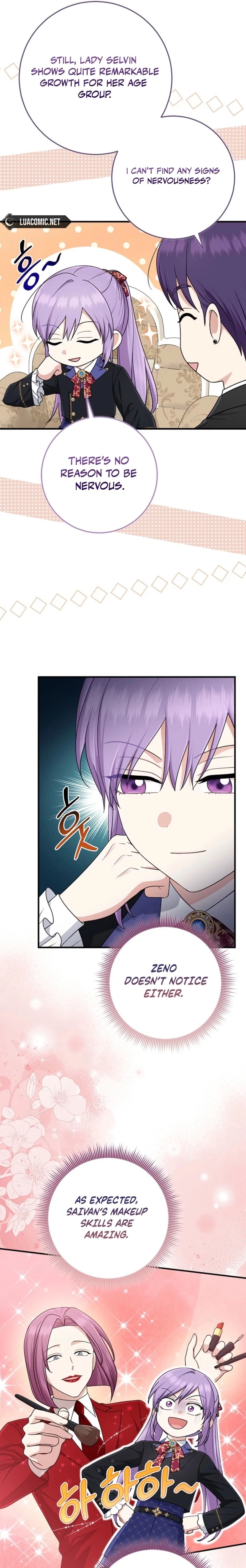 The Unintentionally Ideal Adopted Daughter Chapter 95 page 5 - 