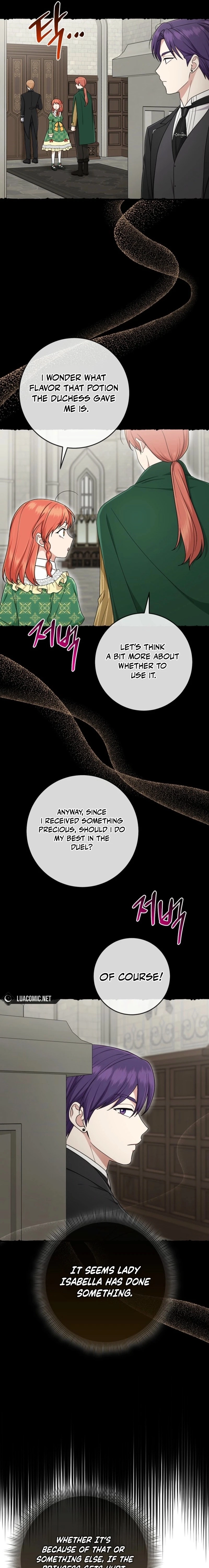 The Unintentionally Ideal Adopted Daughter Chapter 95 page 7 - 
