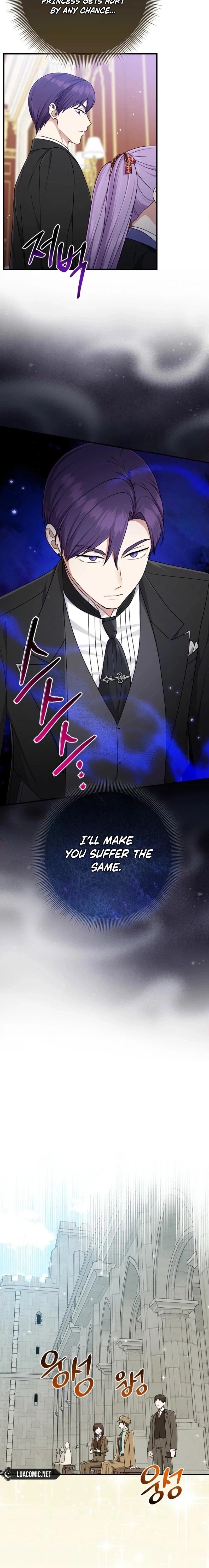 The Unintentionally Ideal Adopted Daughter Chapter 95 page 8 - 