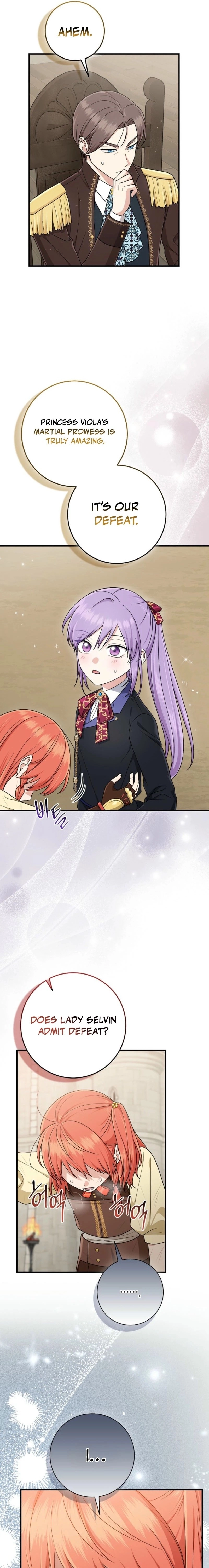 The Unintentionally Ideal Adopted Daughter Chapter 96 page 13 - 